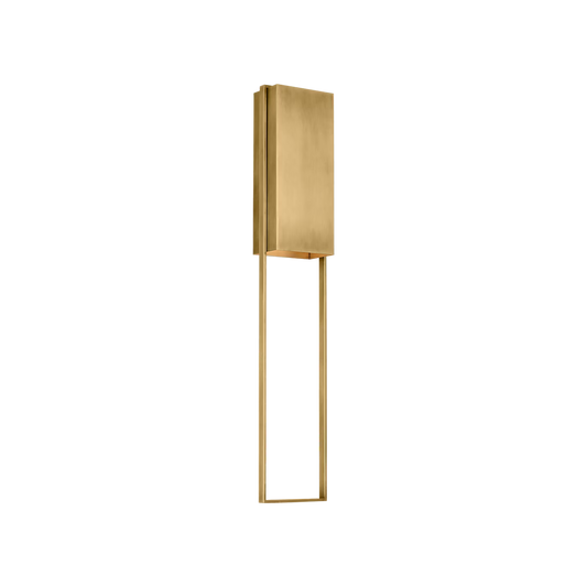 Visual Comfort Alude 45 by Mick De Giulio on an exterior wall