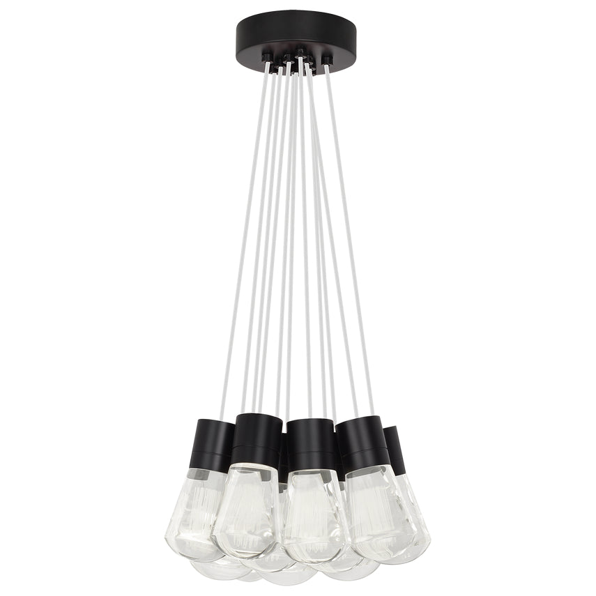 Alva 11 Light Edison Chandelier Sean Lavin by Visual & Comfort & Co