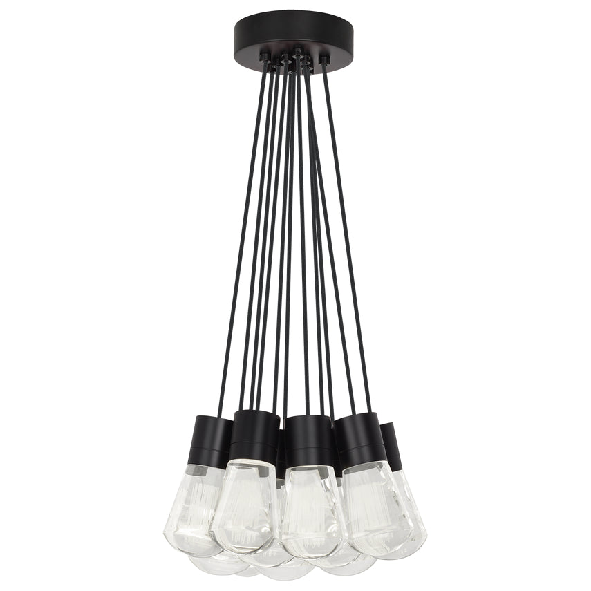 Alva 11 Light Edison Chandelier Sean Lavin by Visual & Comfort & Co