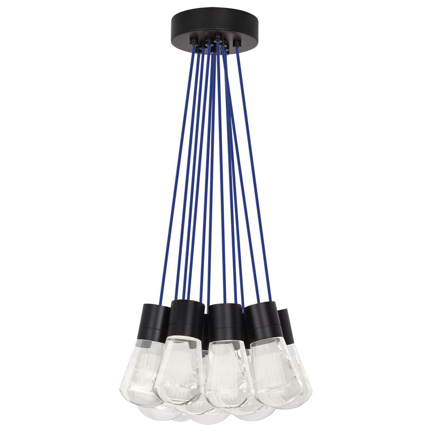 Alva 11 Light Edison Chandelier Sean Lavin by Visual & Comfort & Co