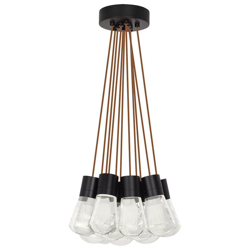 Alva 11 Light Edison Chandelier Sean Lavin by Visual & Comfort & Co