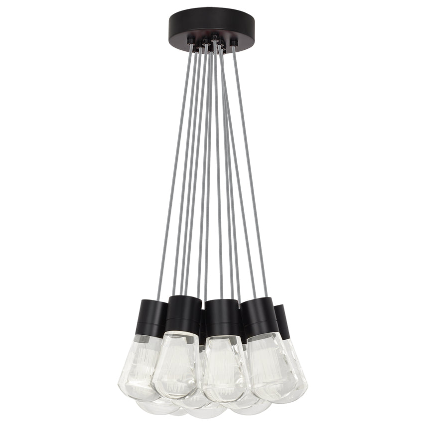 Alva 11 Light Edison Chandelier Sean Lavin by Visual & Comfort & Co