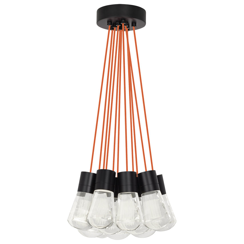 Alva 11 Light Edison Chandelier Sean Lavin by Visual & Comfort & Co