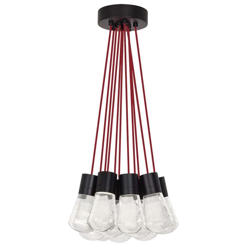 Alva 11 Light Edison Chandelier Sean Lavin by Visual & Comfort & Co