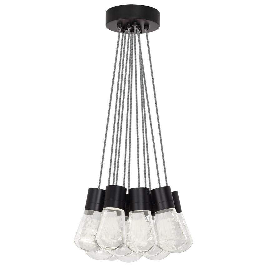 Alva 11 Light Edison Chandelier Sean Lavin by Visual & Comfort & Co
