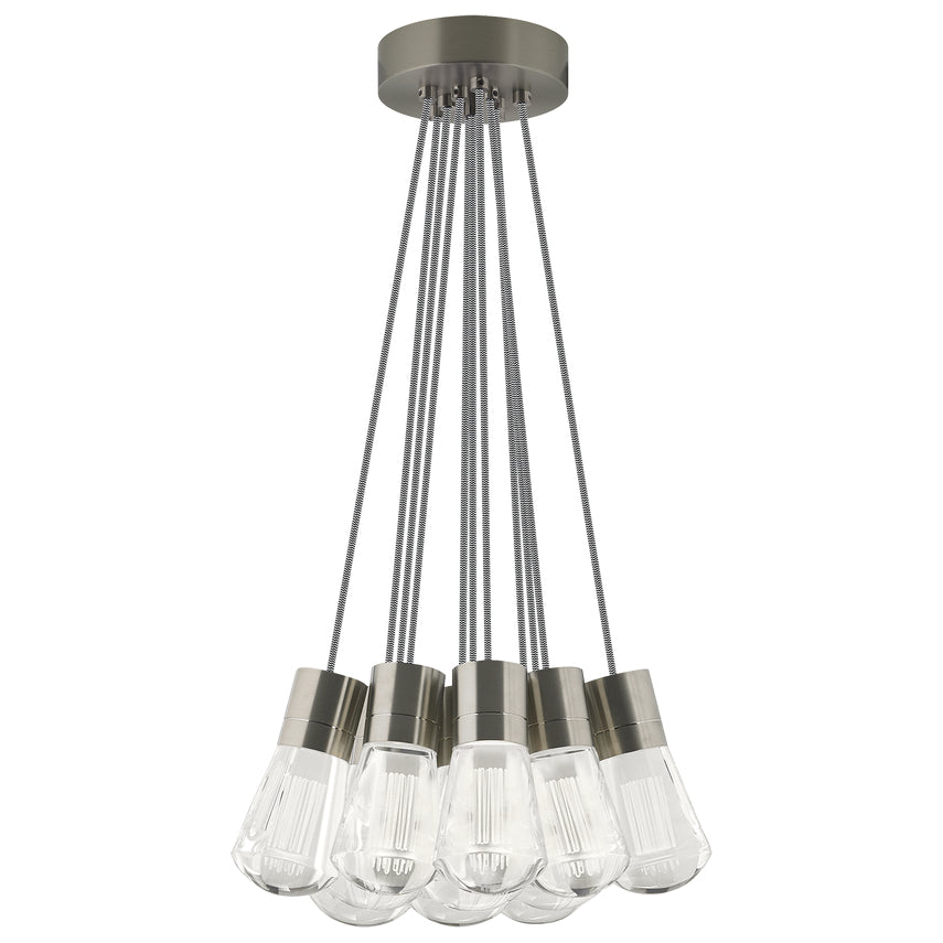 Alva 11 Light Edison Chandelier Sean Lavin by Visual & Comfort & Co