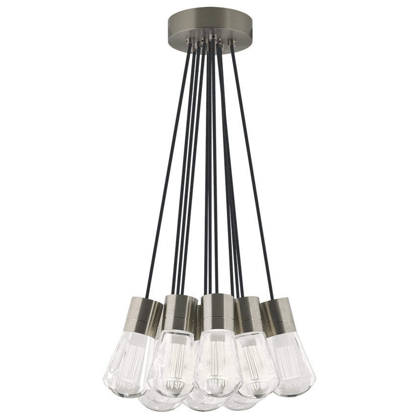Alva 11 Light Edison Chandelier Sean Lavin by Visual & Comfort & Co