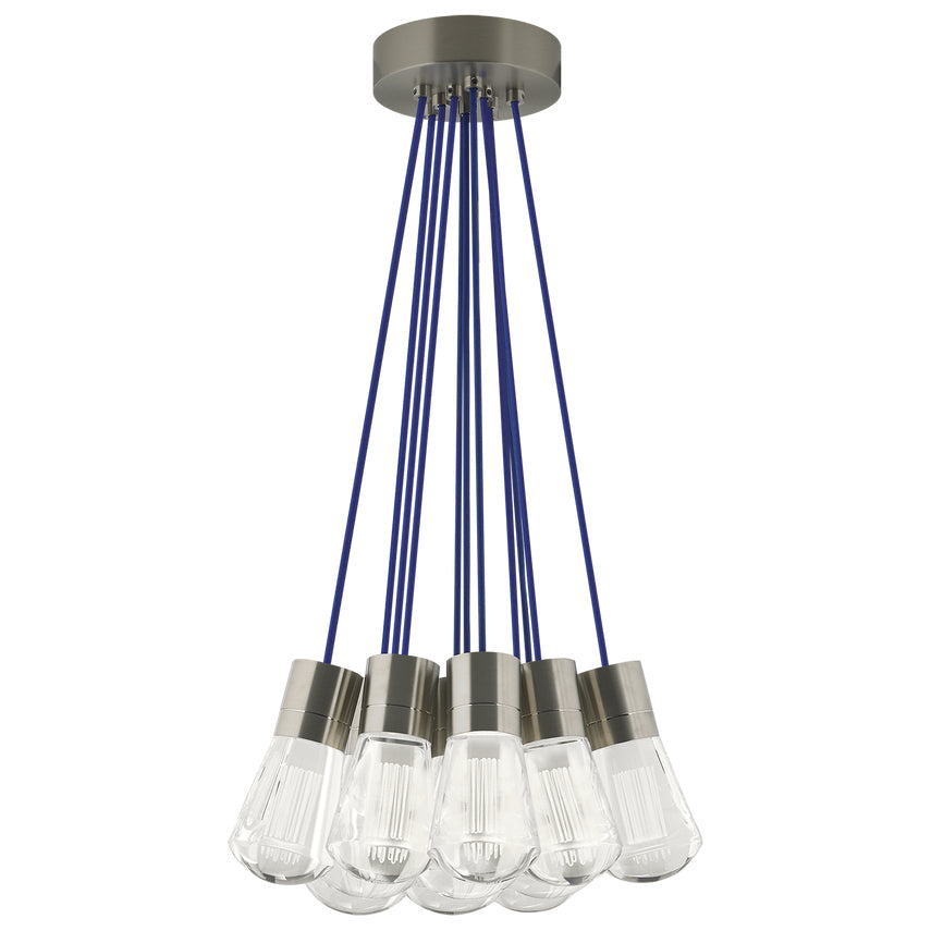 Alva 11 Light Edison Chandelier Sean Lavin by Visual & Comfort & Co