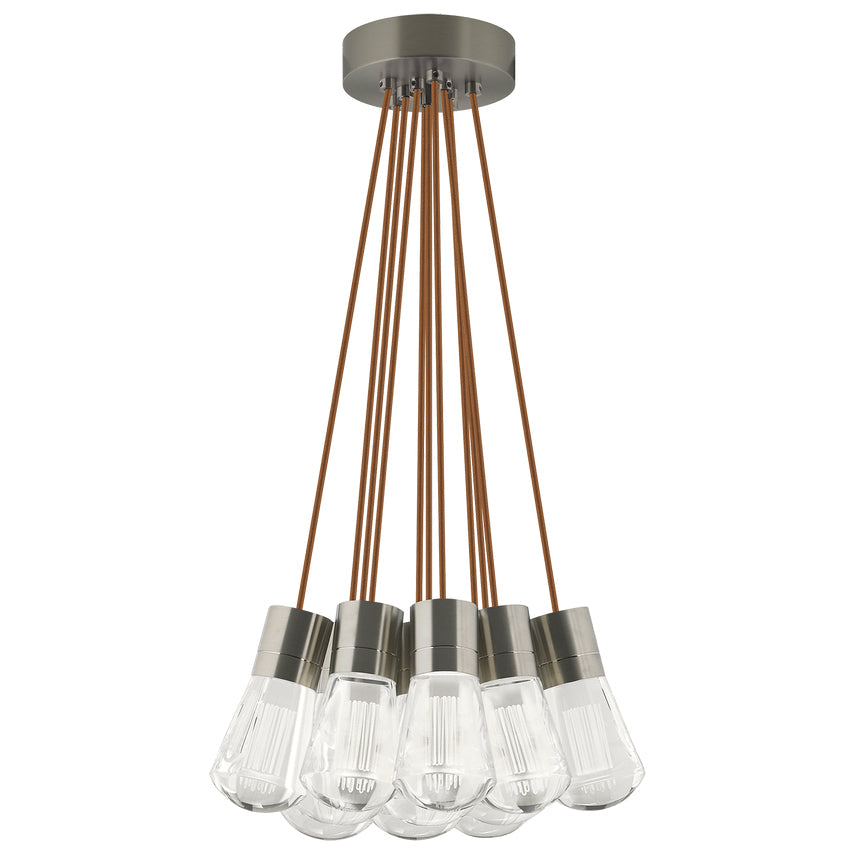 Alva 11 Light Edison Chandelier Sean Lavin by Visual & Comfort & Co