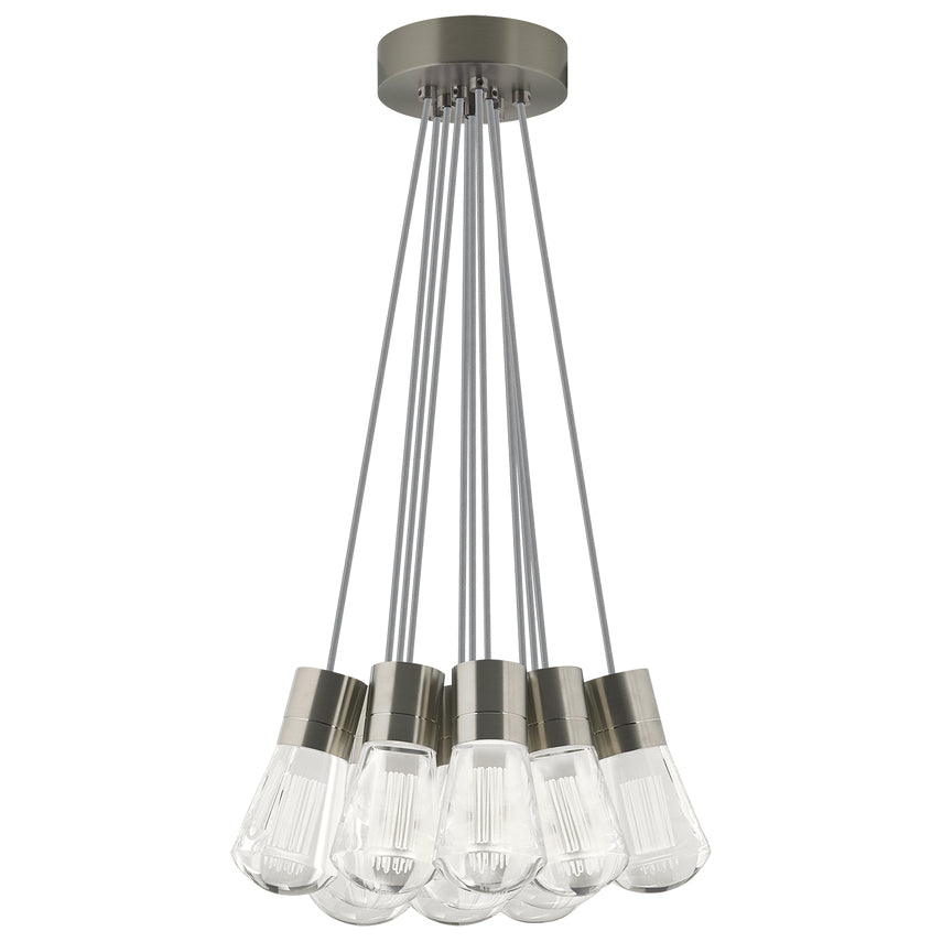 Alva 11 Light Edison Chandelier Sean Lavin by Visual & Comfort & Co