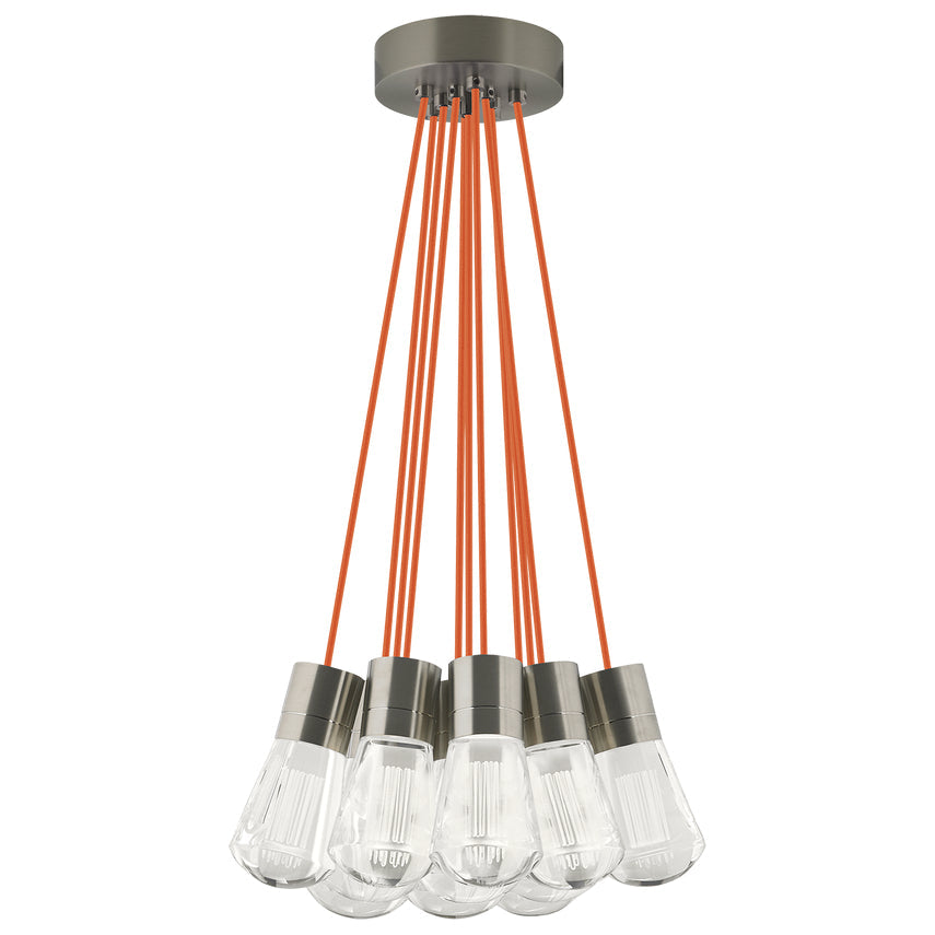 Alva 11 Light Edison Chandelier Sean Lavin by Visual & Comfort & Co