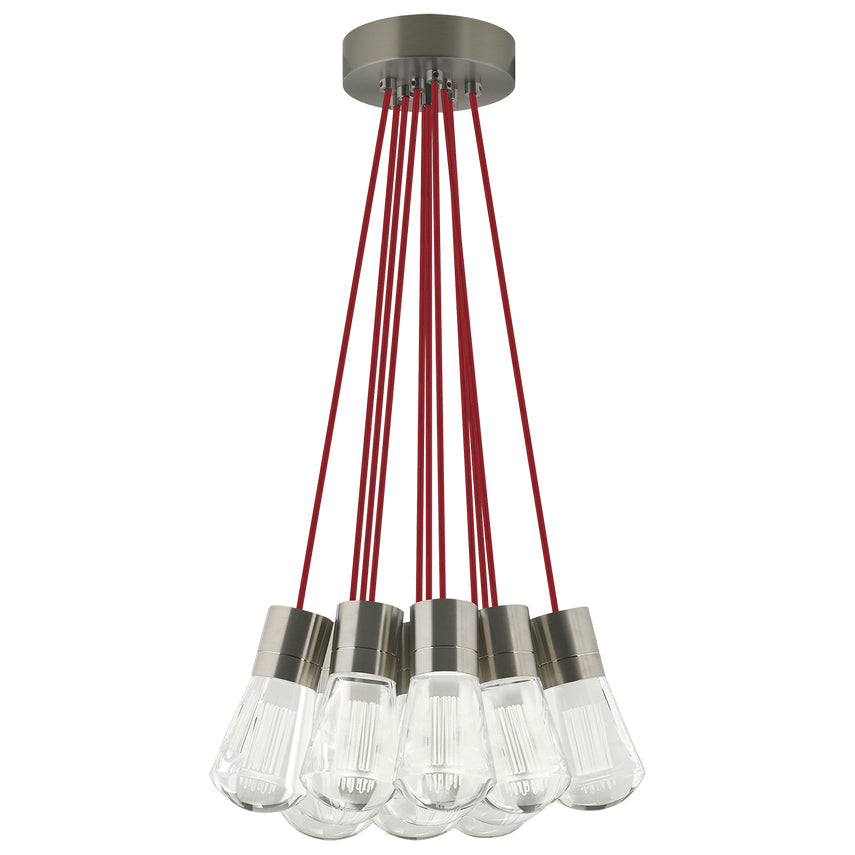Alva 11 Light Edison Chandelier Sean Lavin by Visual & Comfort & Co