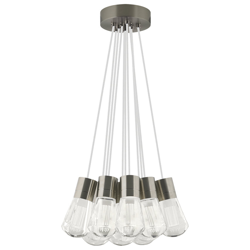 Alva 11 Light Edison Chandelier Sean Lavin by Visual & Comfort & Co