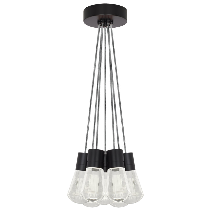 Alva 7 Light LED Chandelier by Visual & Comfort & Co