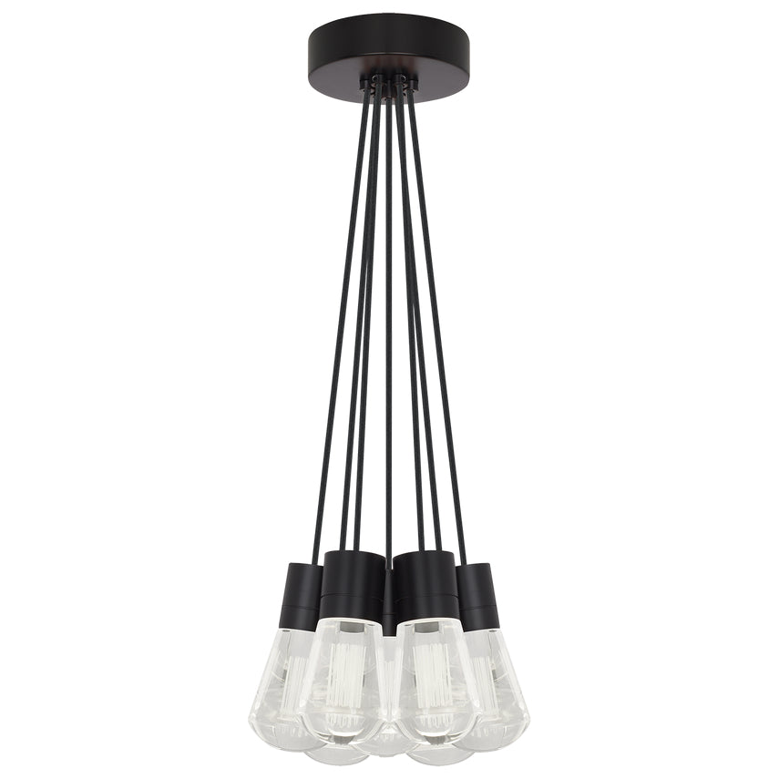Alva 7 Light LED Chandelier by Visual & Comfort & Co