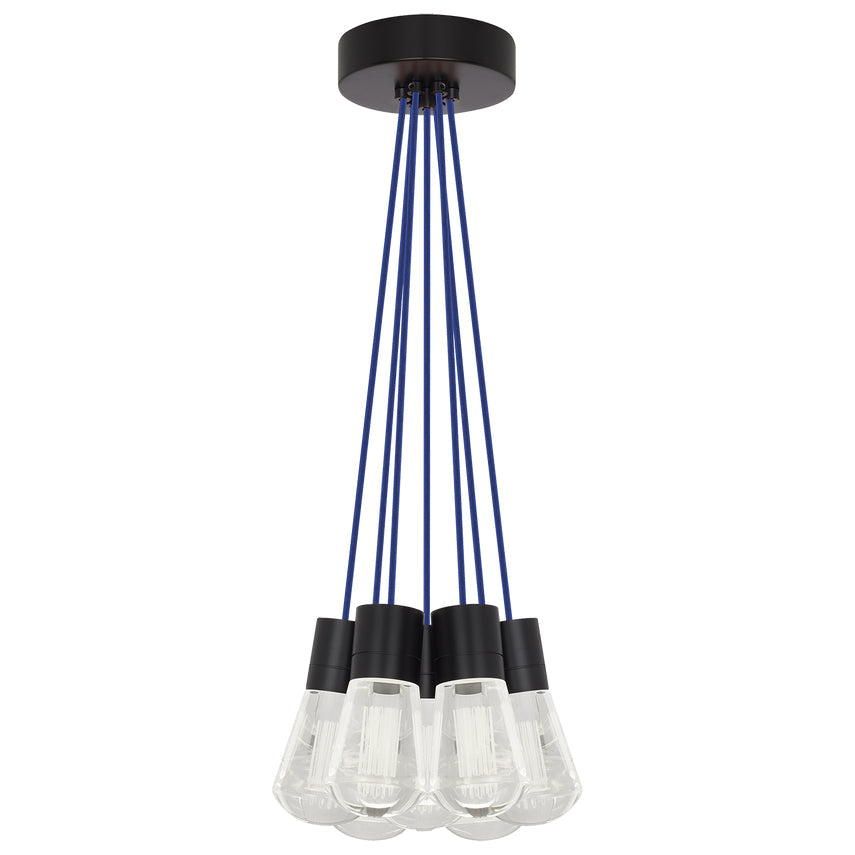Alva 7 Light LED Chandelier by Visual & Comfort & Co