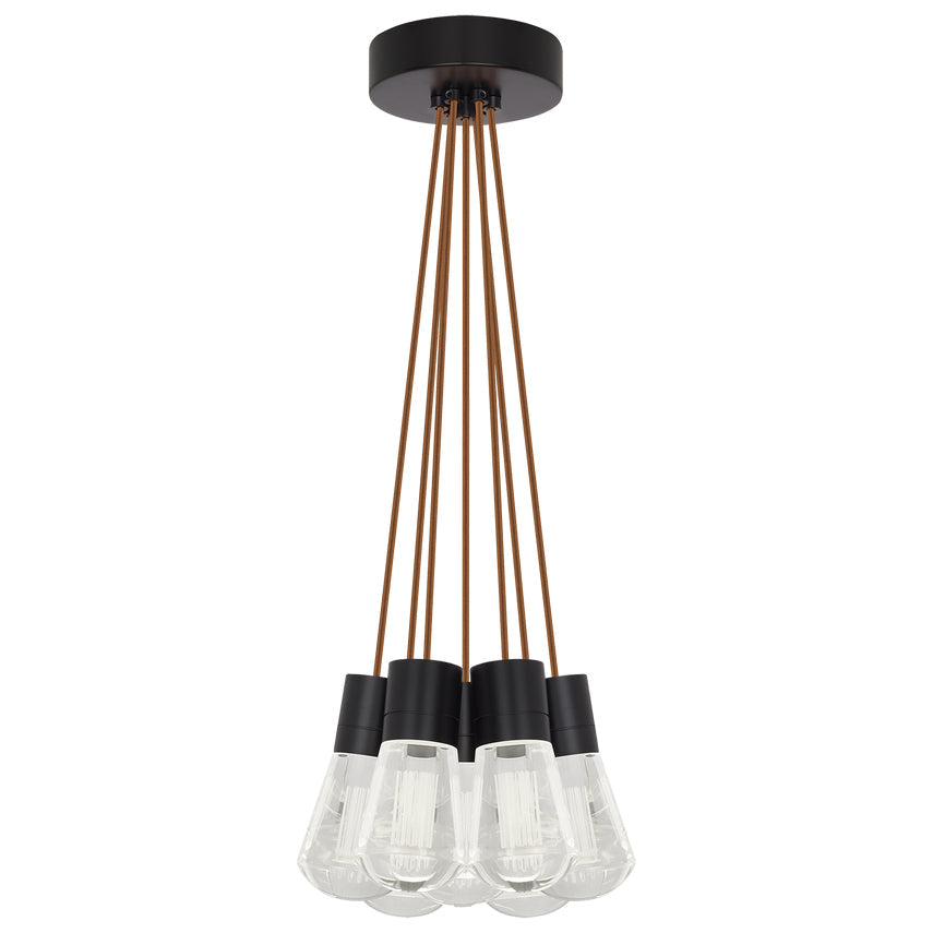 Alva 7 Light LED Chandelier by Visual & Comfort & Co