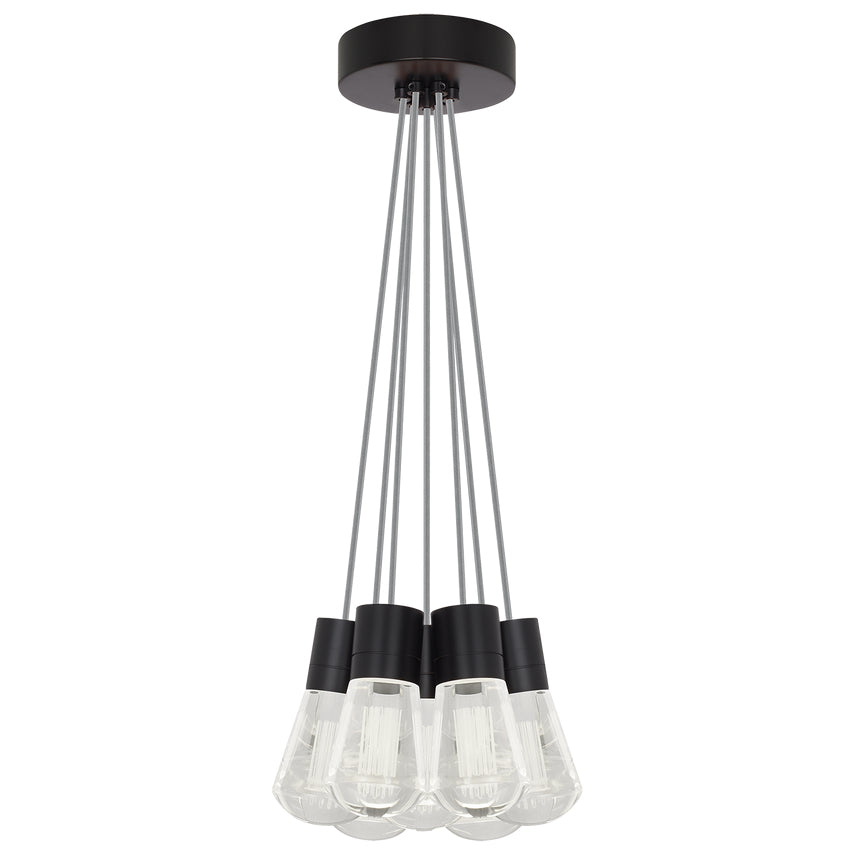 Alva 7 Light LED Chandelier by Visual & Comfort & Co