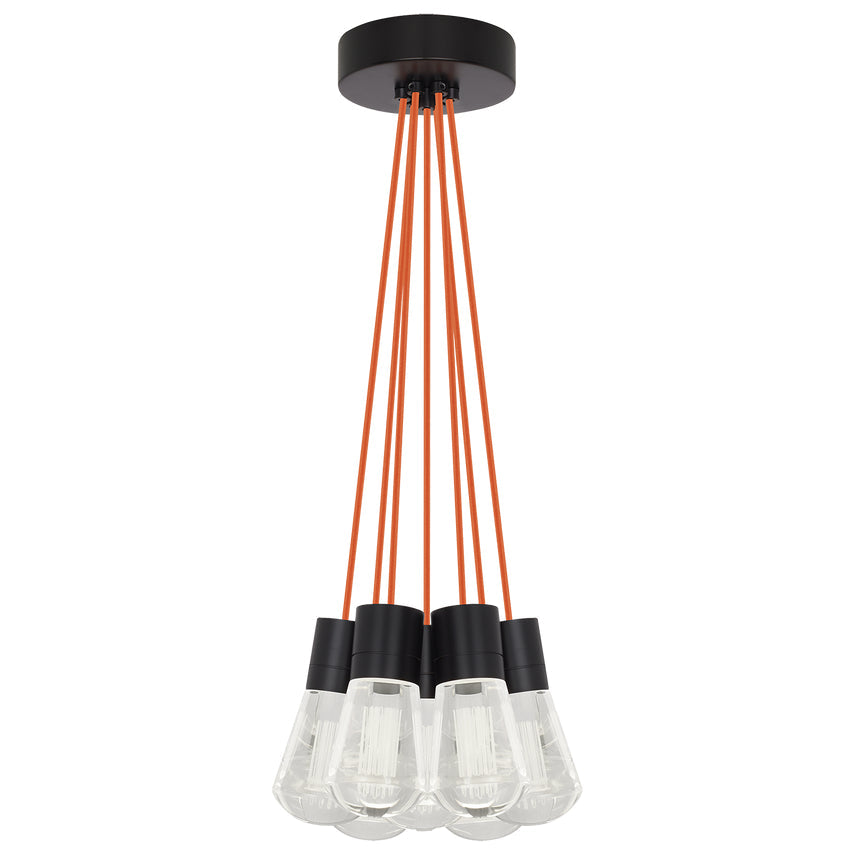 Alva 7 Light LED Chandelier by Visual & Comfort & Co