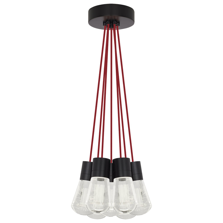 Alva 7 Light LED Chandelier by Visual & Comfort & Co