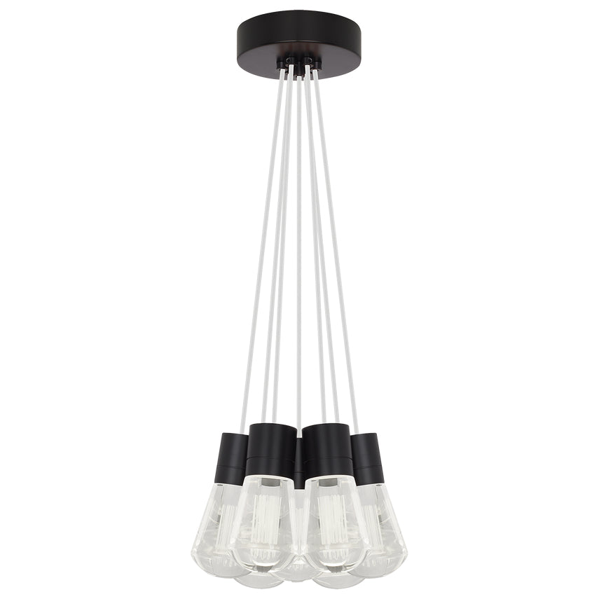 Alva 7 Light LED Chandelier by Visual & Comfort & Co