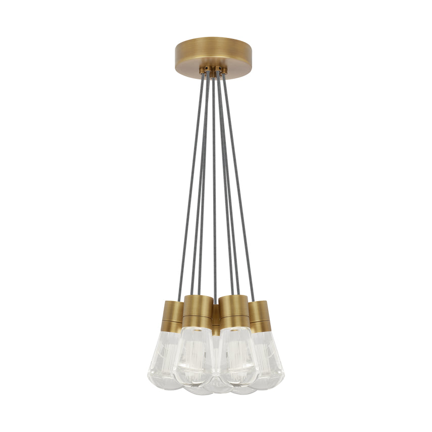 Alva 7 Light LED Chandelier by Visual & Comfort & Co