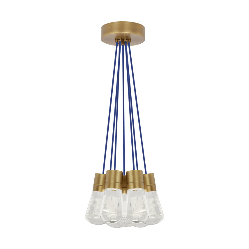 Alva 7 Light LED Chandelier by Visual & Comfort & Co