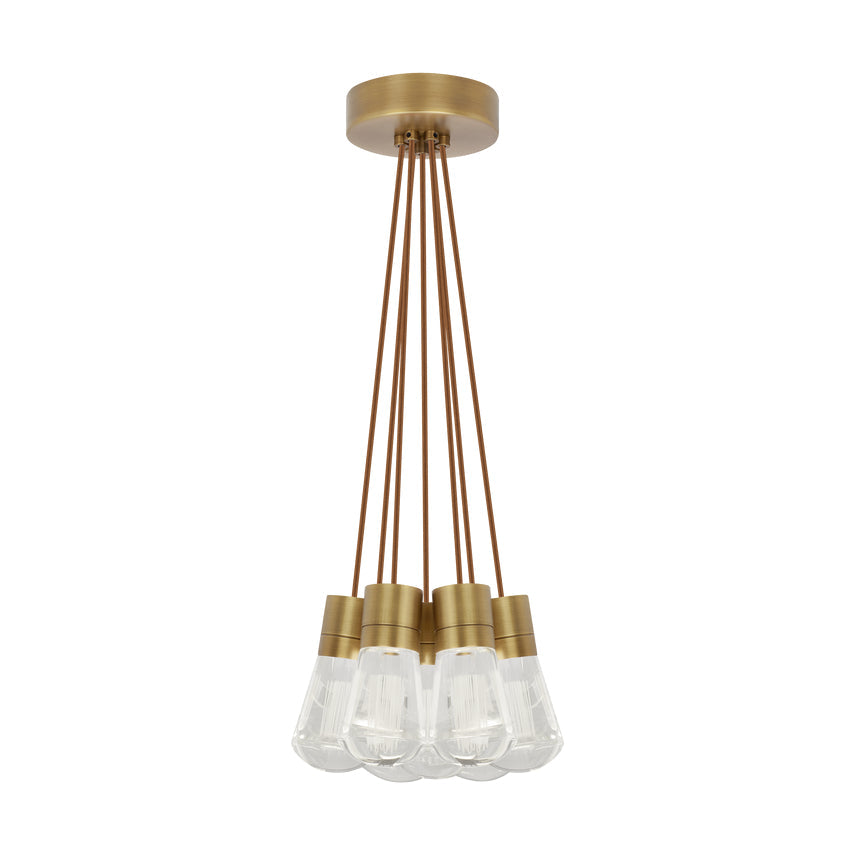 Alva 7 Light LED Chandelier by Visual & Comfort & Co