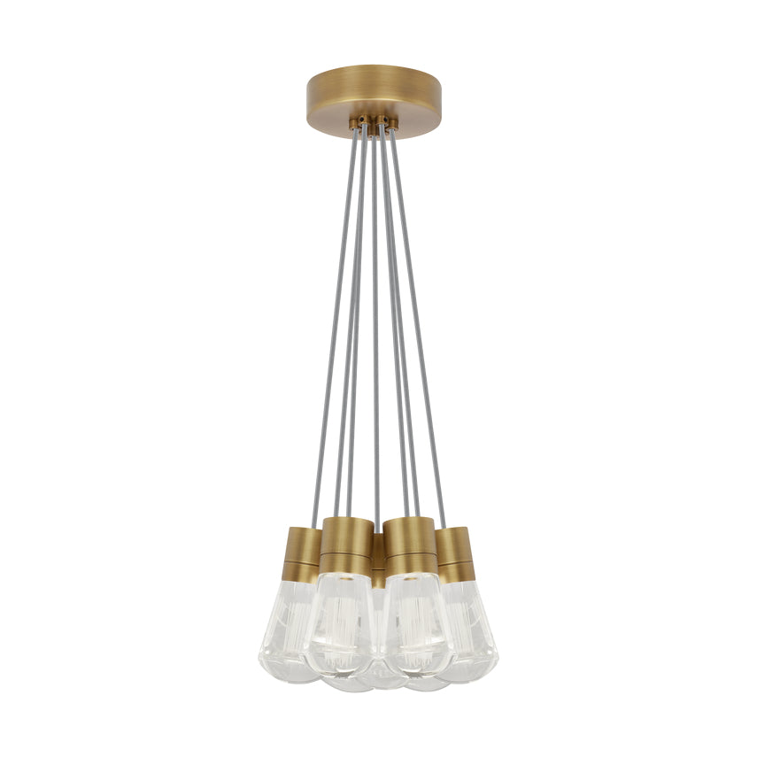 Alva 7 Light LED Chandelier by Visual & Comfort & Co