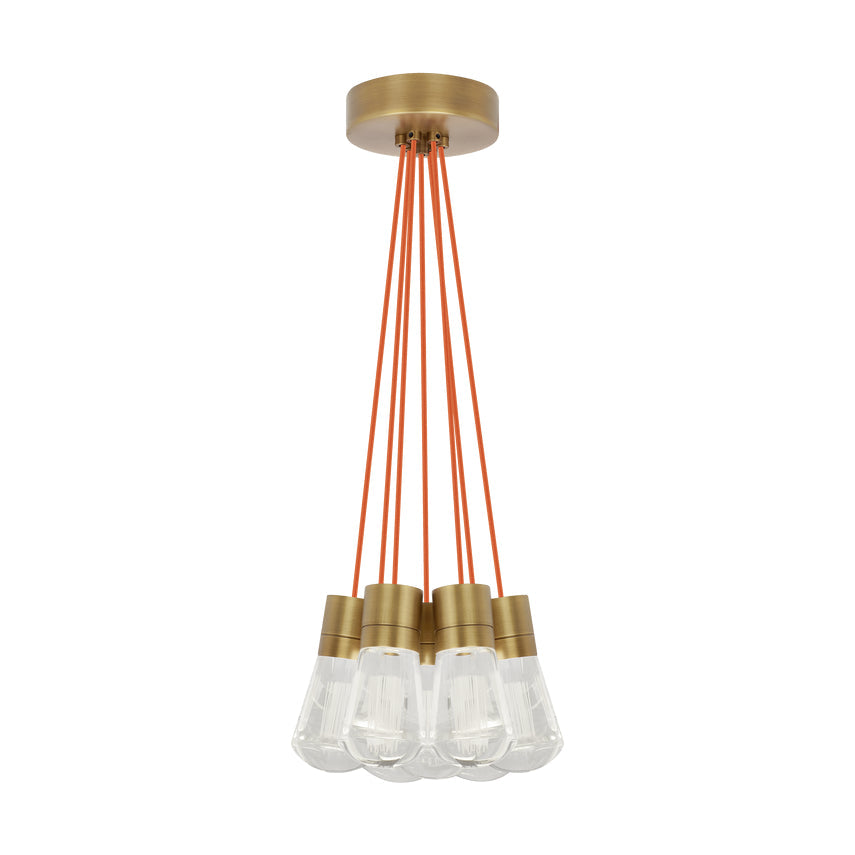 Alva 7 Light LED Chandelier by Visual & Comfort & Co