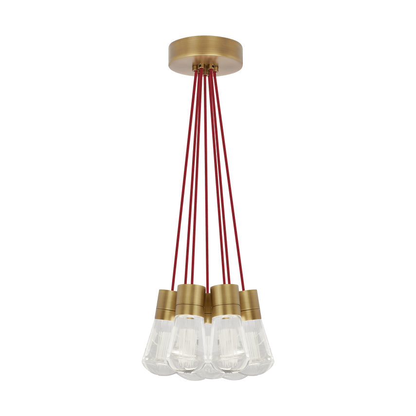 Alva 7 Light LED Chandelier by Visual & Comfort & Co