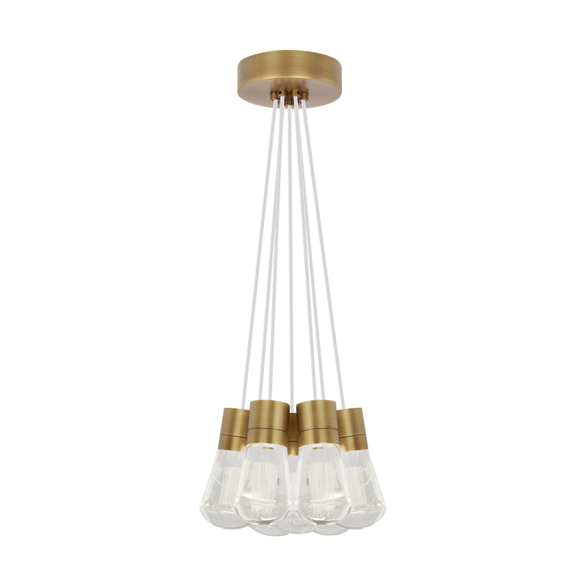 Alva 7 Light LED Chandelier by Visual & Comfort & Co