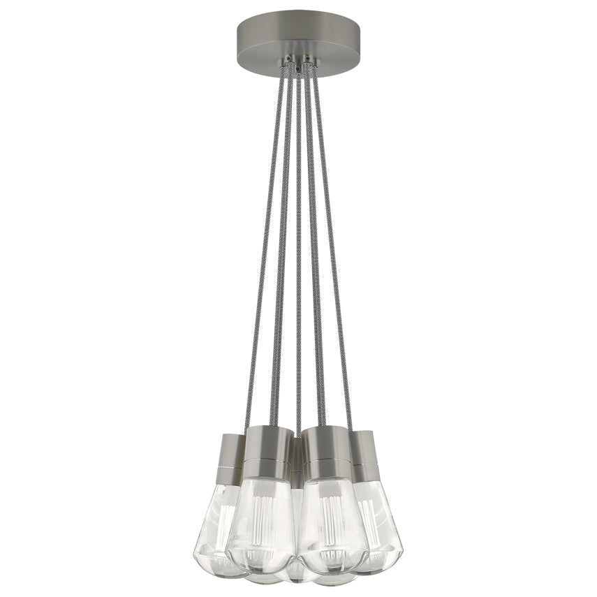 Alva 7 Light LED Chandelier by Visual & Comfort & Co