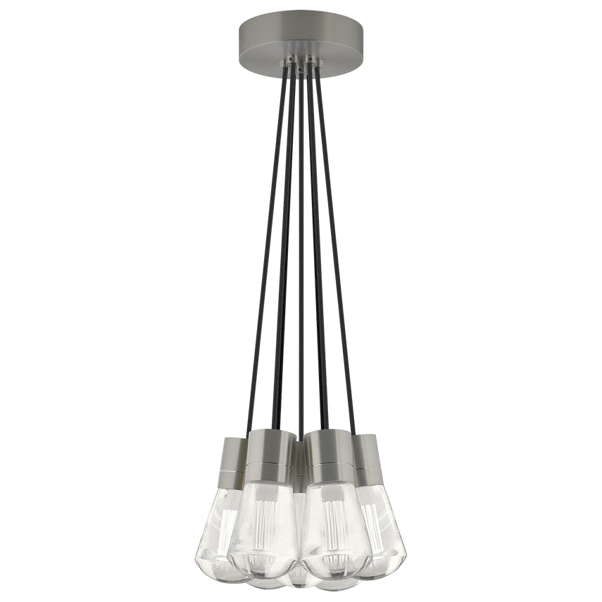 Alva 7 Light LED Chandelier by Visual & Comfort & Co