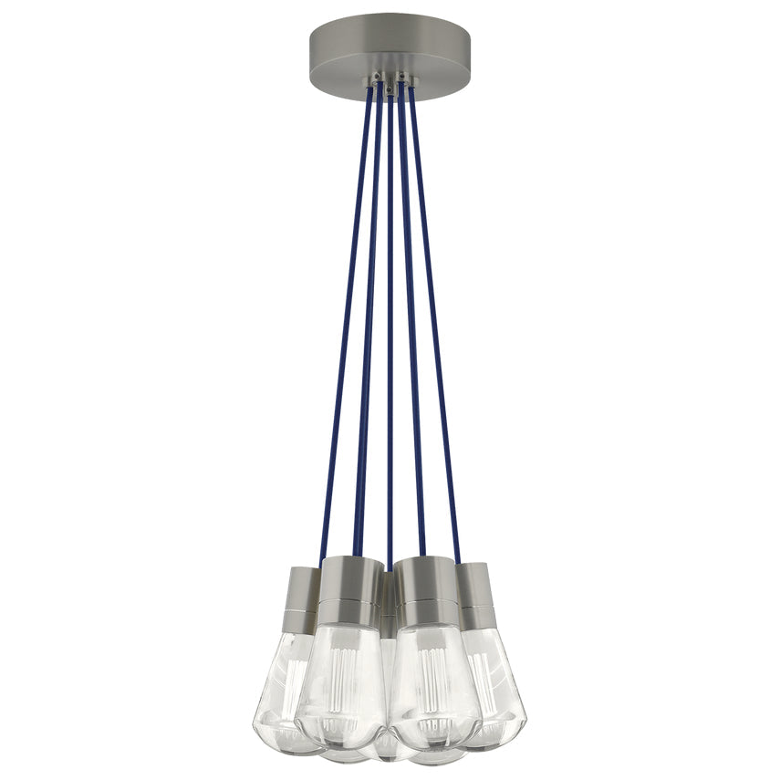 Alva 7 Light LED Chandelier by Visual & Comfort & Co