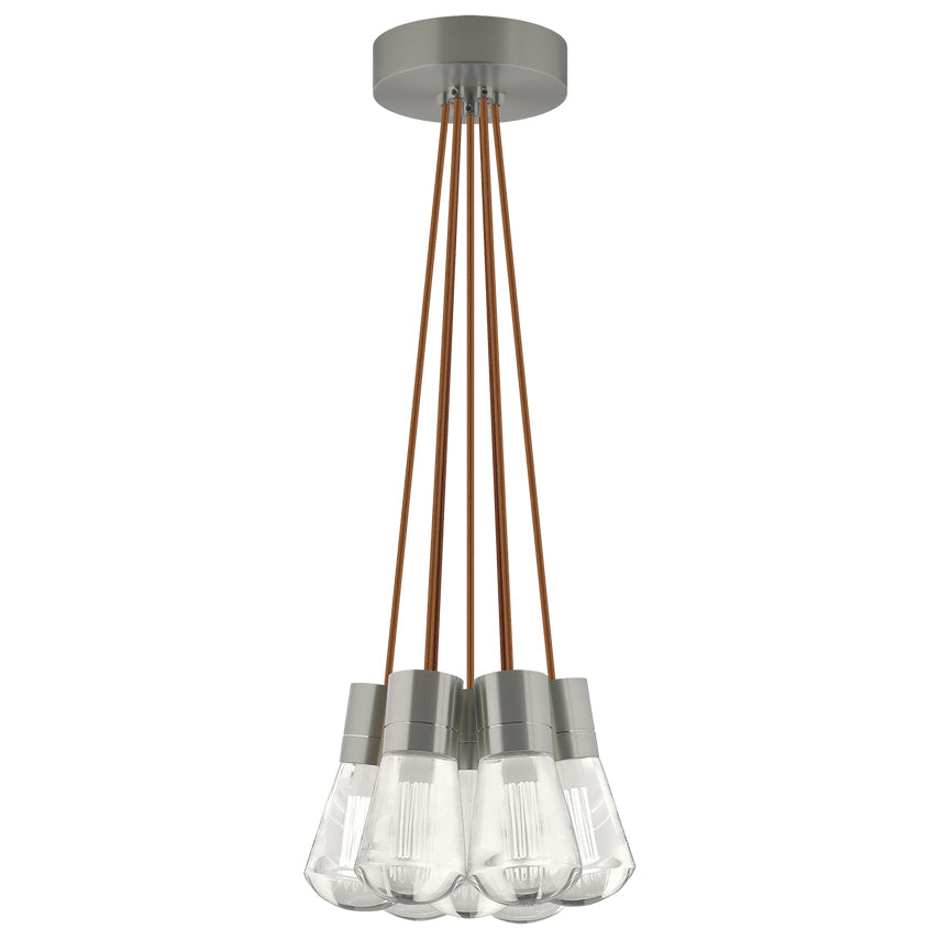 Alva 7 Light LED Chandelier by Visual & Comfort & Co