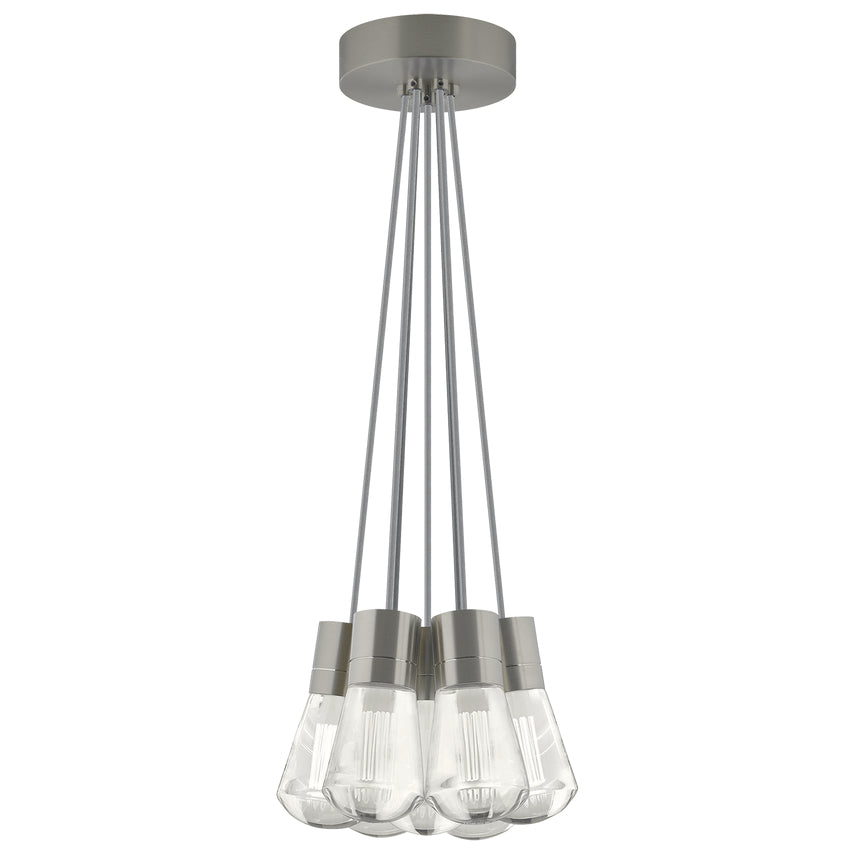 Alva 7 Light LED Chandelier by Visual & Comfort & Co