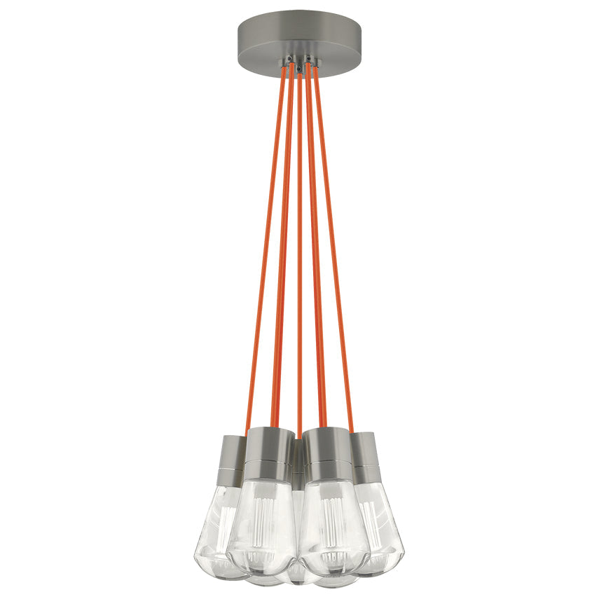 Alva 7 Light LED Chandelier by Visual & Comfort & Co
