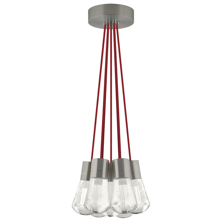 Alva 7 Light LED Chandelier by Visual & Comfort & Co