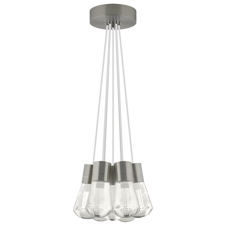 Alva 7 Light LED Chandelier by Visual & Comfort & Co