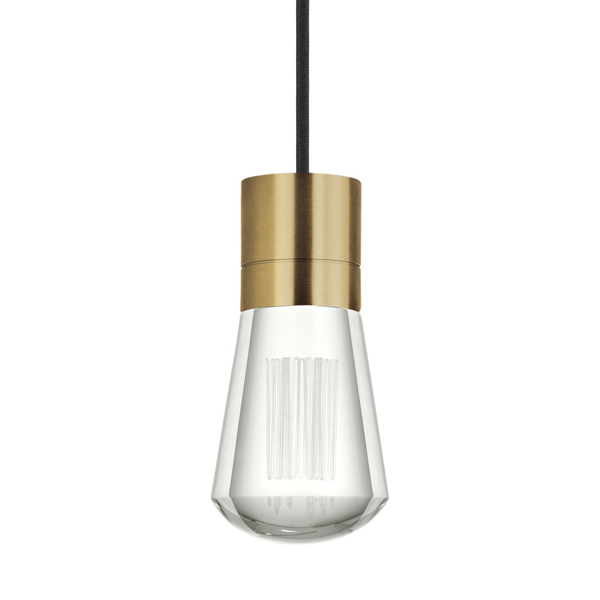 Alva LED Pendant Crystal Light by Visual & Comfort & Co