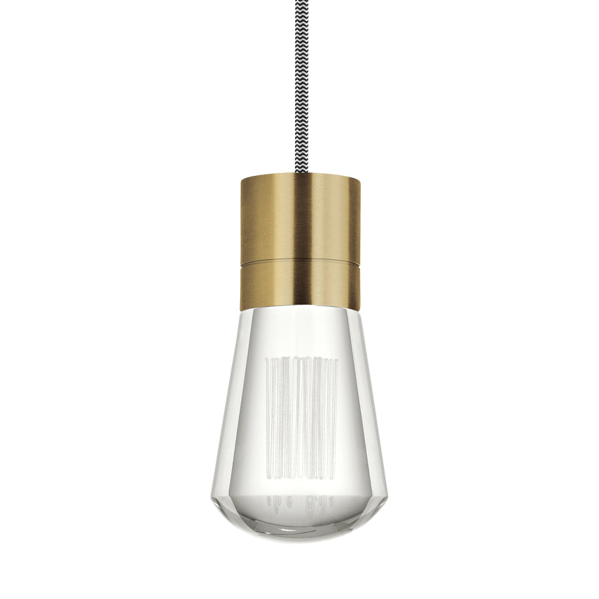 Alva LED Pendant Crystal Light by Visual & Comfort & Co