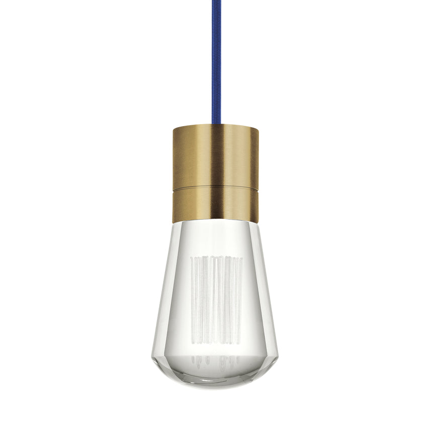 Alva LED Pendant Crystal Light by Visual & Comfort & Co