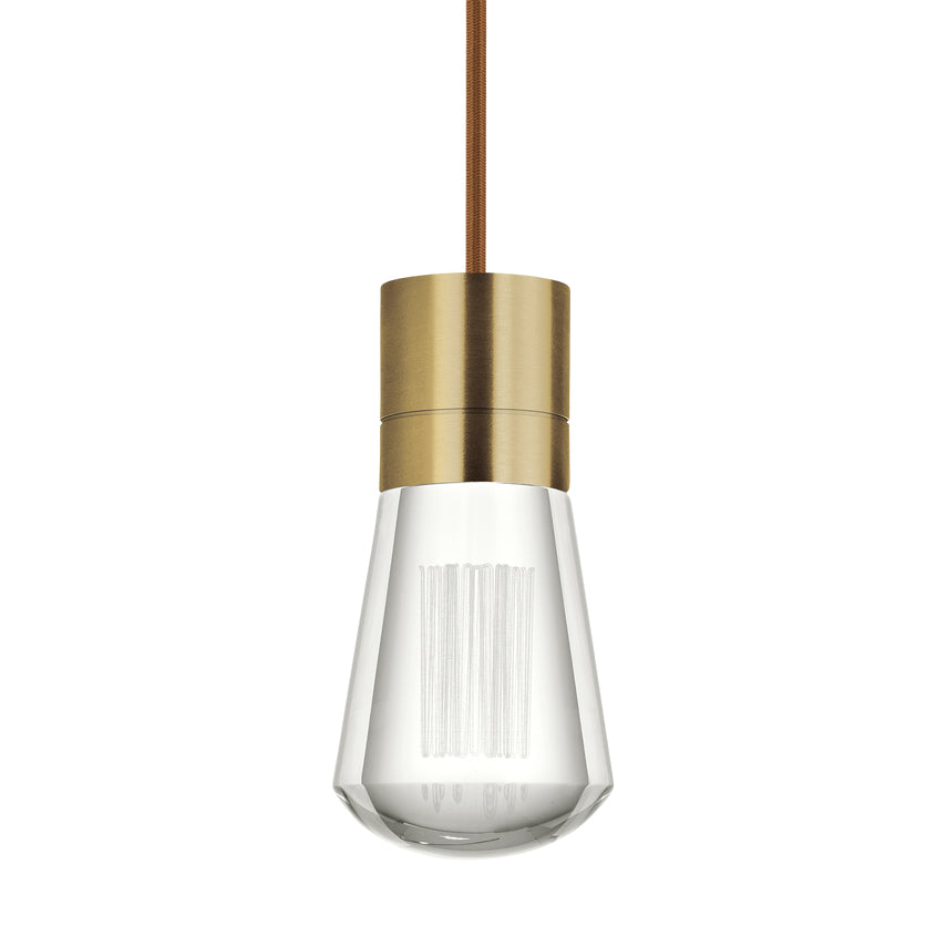 Alva LED Pendant Crystal Light by Visual & Comfort & Co