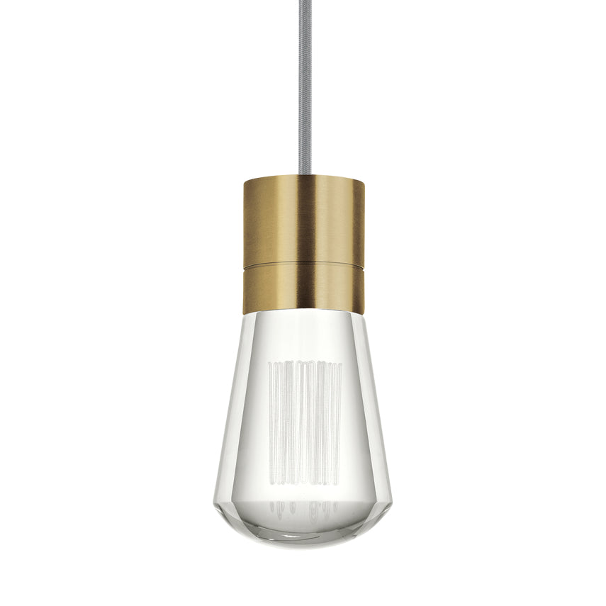 Alva LED Pendant Crystal Light by Visual & Comfort & Co