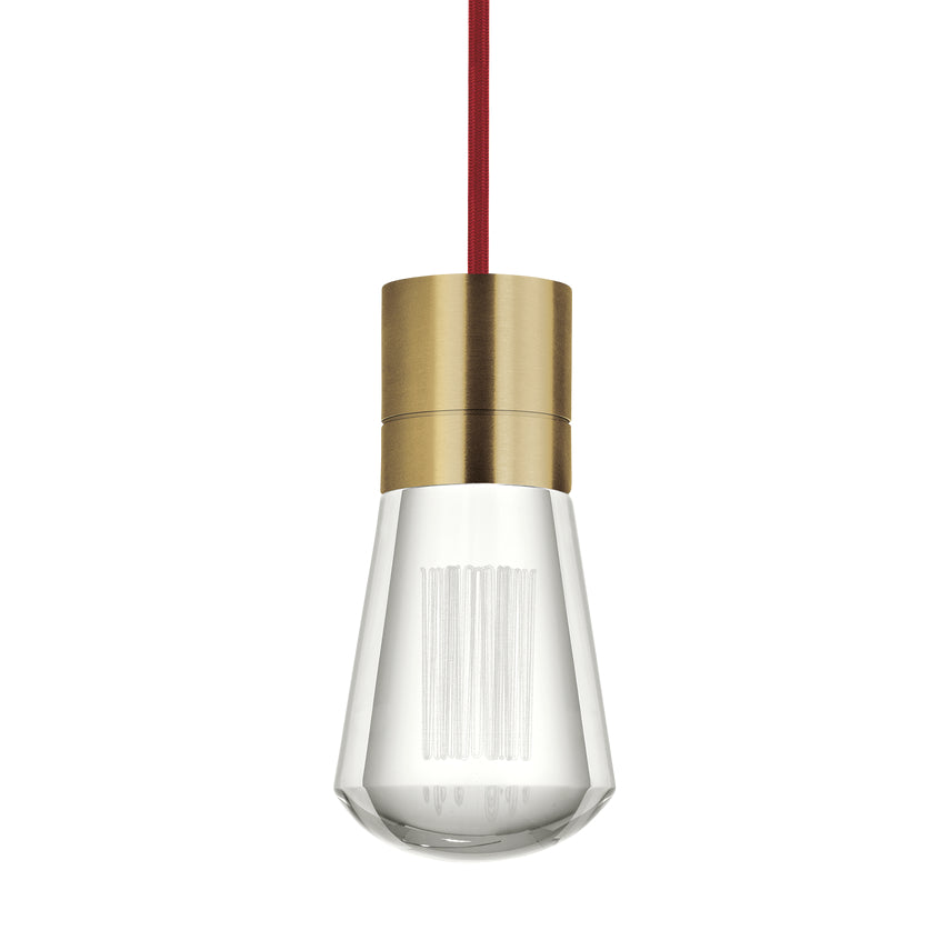 Alva LED Pendant Crystal Light by Visual & Comfort & Co
