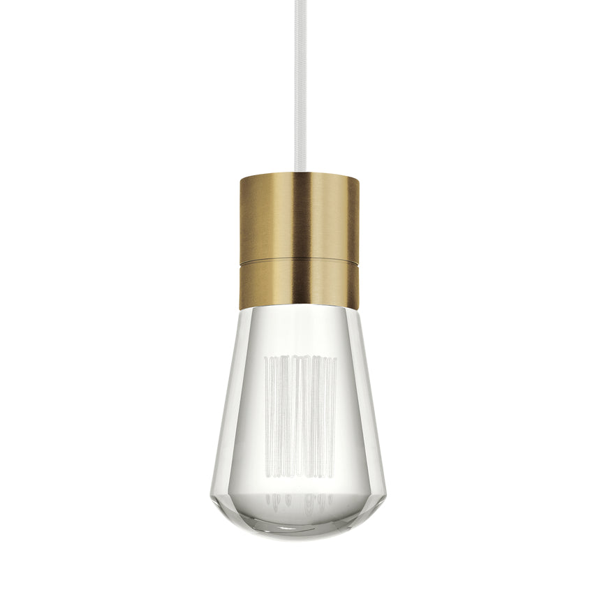 Alva LED Pendant Crystal Light by Visual & Comfort & Co