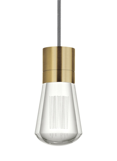 Alva LED Pendant Crystal Light by Visual & Comfort & Co