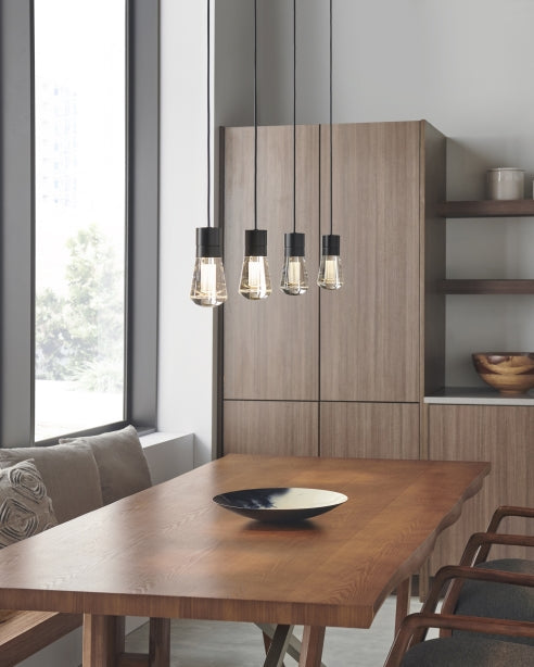 Alva LED Pendant Crystal Light by Visual & Comfort & Co
