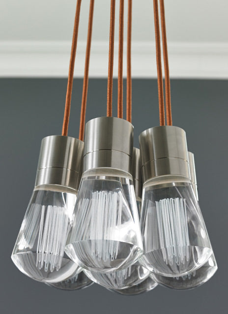 Alva LED Pendant Crystal Light by Visual & Comfort & Co